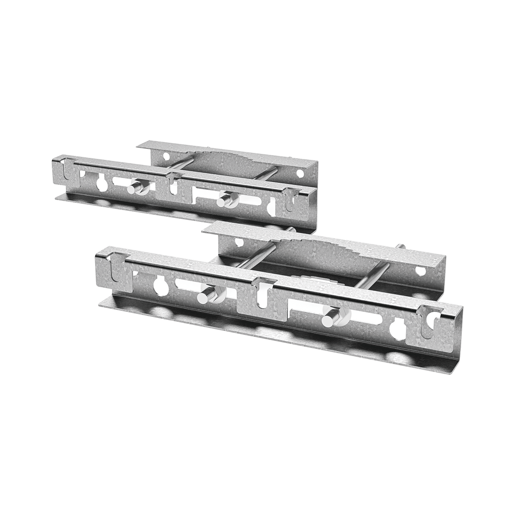 Montaje Galvanizado para Instalar en Poste o Pared Gabinetes con Iniciales EIPCB - SILYMX