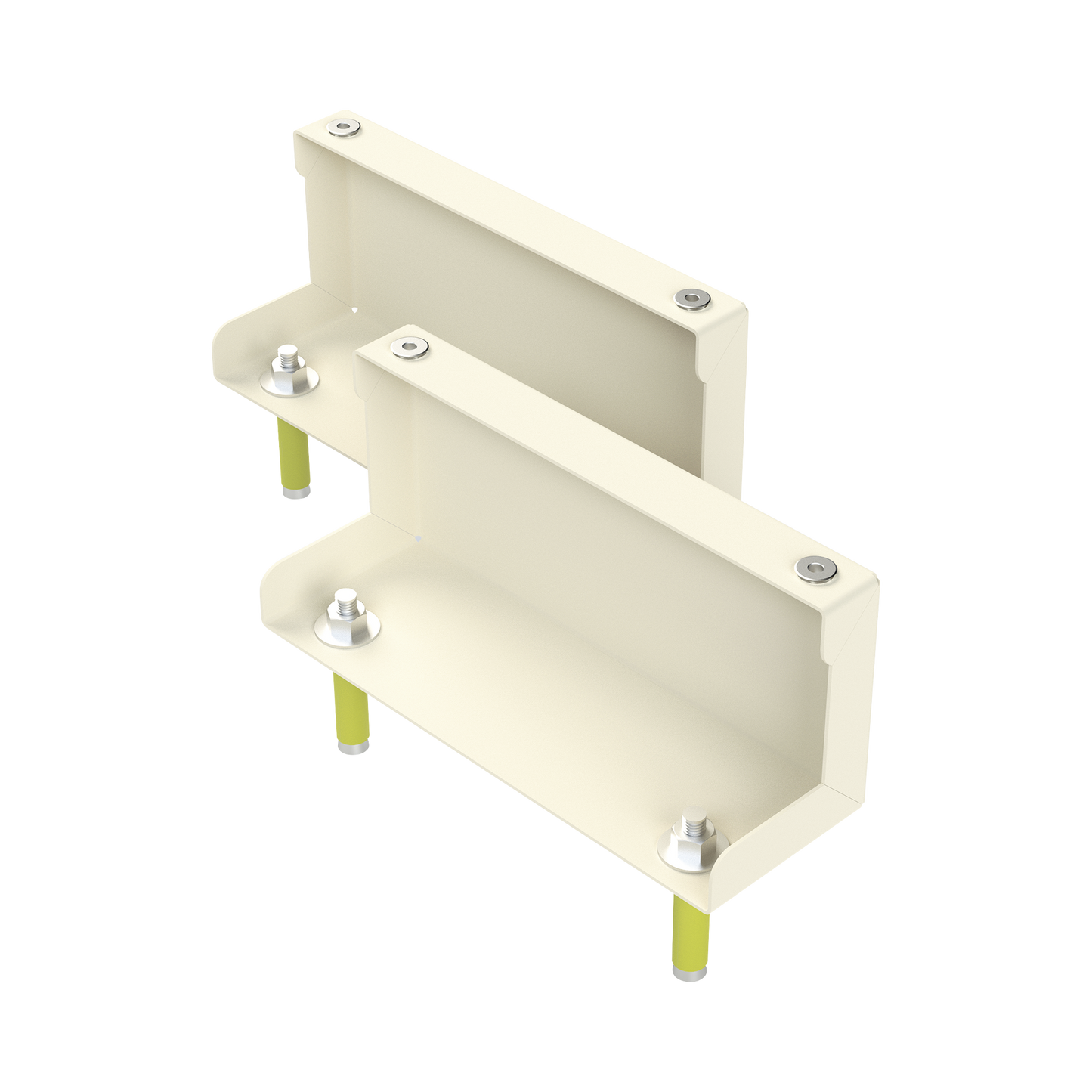 Montaje En Piso Para Gabinetes Eipcb EI-PCB-FB - SILYMX