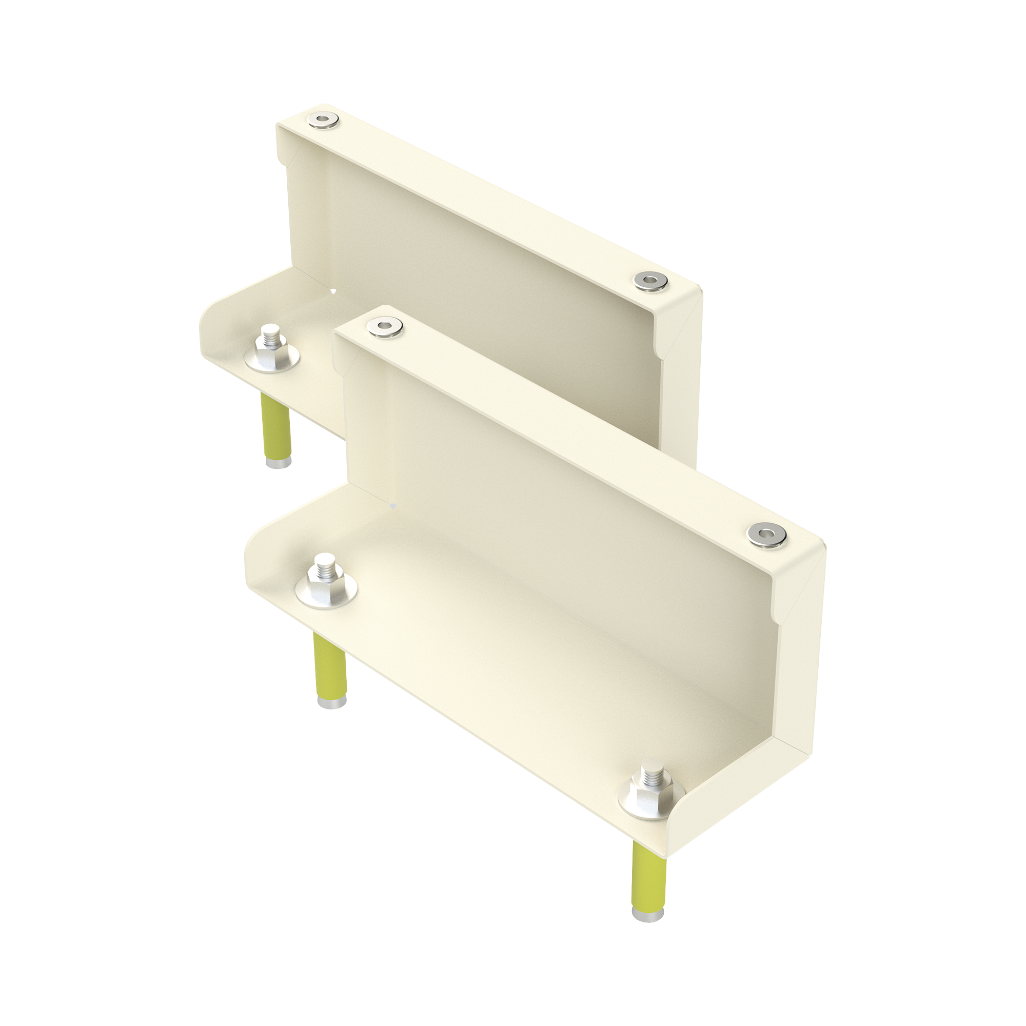 Montaje En Piso Para Gabinetes Eipcb EI-PCB-FB - SILYMX