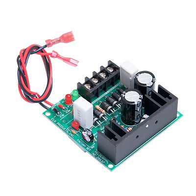 Fuente de poder 6VCD, 12VCD o 24VCD con respaldo de batería. - SILYMX