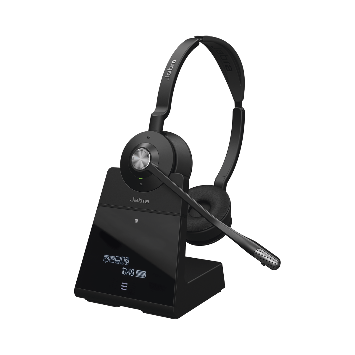 Engage 75 Stereo, Auriculares profesionales con gran potencia, conexión con hasta 5 dispositivos a la vez. (9559-583-125) - SILYMX