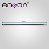 Cincho De Nylon Enson Ens-ch360b Color Negro De 4.8 X 360mm De Longitud Fuerza De Tensión De Hasta 22 Kgs - SILYMX
