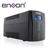 No Break Ups Enson Ens-ea2150 1500va/900w 6 Contactos Con Bateria De Respaldo Linea Interactiva Pantalla Lcd Voltaje De Entrada/salida 120vac - SILYMX
