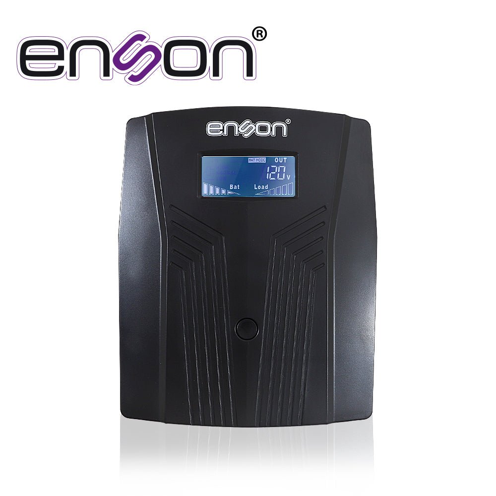 No Break Ups Enson Ens-ea2150 1500va/900w 6 Contactos Con Bateria De Respaldo Linea Interactiva Pantalla Lcd Voltaje De Entrada/salida 120vac - SILYMX