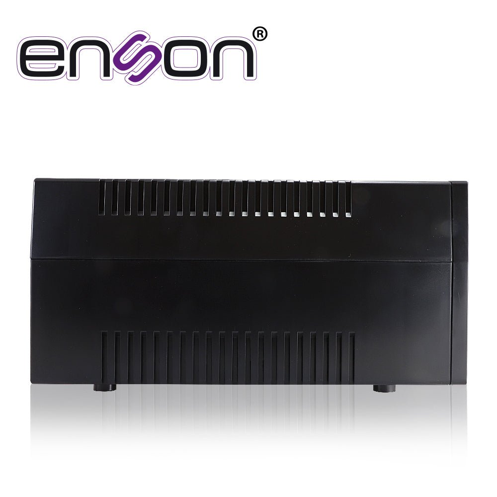 No Break Ups Enson Ens-ea2150 1500va/900w 6 Contactos Con Bateria De Respaldo Linea Interactiva Pantalla Lcd Voltaje De Entrada/salida 120vac - SILYMX