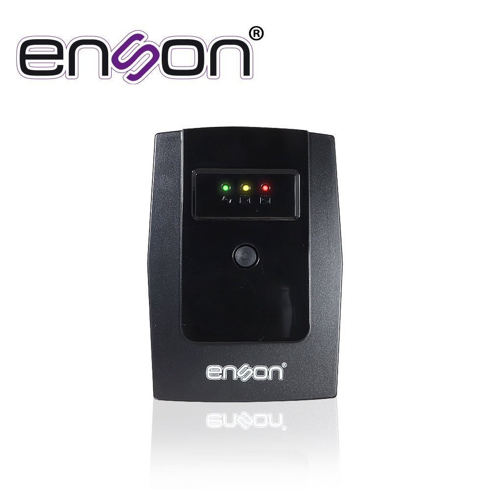 No Break Ups Tipo Torre 600va/360w 6 Contactos Con Bateria De Respaldo Linea Interactiva Led Indicador De Encendido Voltaje De Entrada/salida 120vac - SILYMX