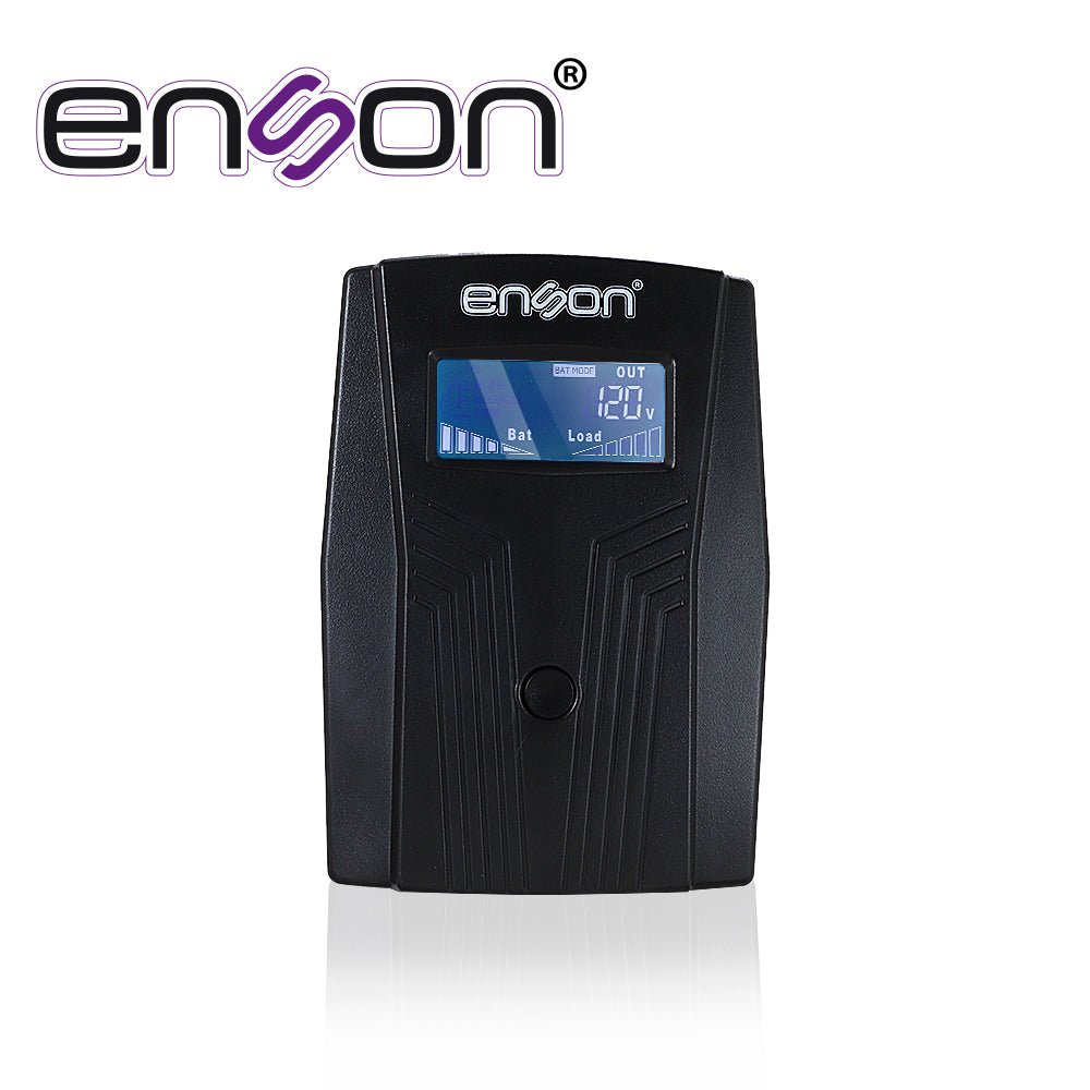 No Break Ups Tipo Torre Enson Ens-ea280 800va/480w 6 Contactos Con Bat ...
