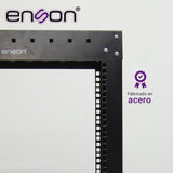 Rack Vertical De 42ur Dos Postes Empotrable Ideal Para Montaje De Equipos de Red Y Cableado Estructurado - SILYMX