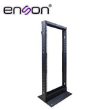 Rack Vertical Enson De 25ur Dos Postes Empotrable Ideal Para Montaje De Equiposd E Red Y Cableado Estructurado - SILYMX