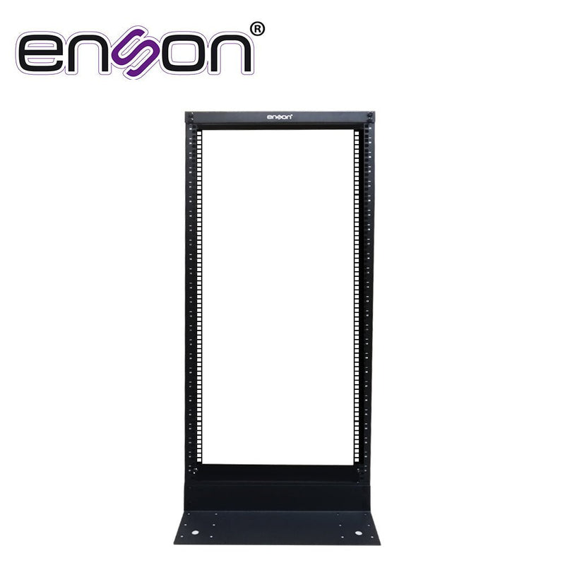 Rack Vertical Enson De 25ur Dos Postes Empotrable Ideal Para Montaje De Equiposd E Red Y Cableado Estructurado - SILYMX