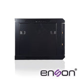 Gabinete De Pared Enson 6ur Puerta De Cristal Templado Con Cerradura 600x450x368mm ENS-RKGB6UD - SILYMX