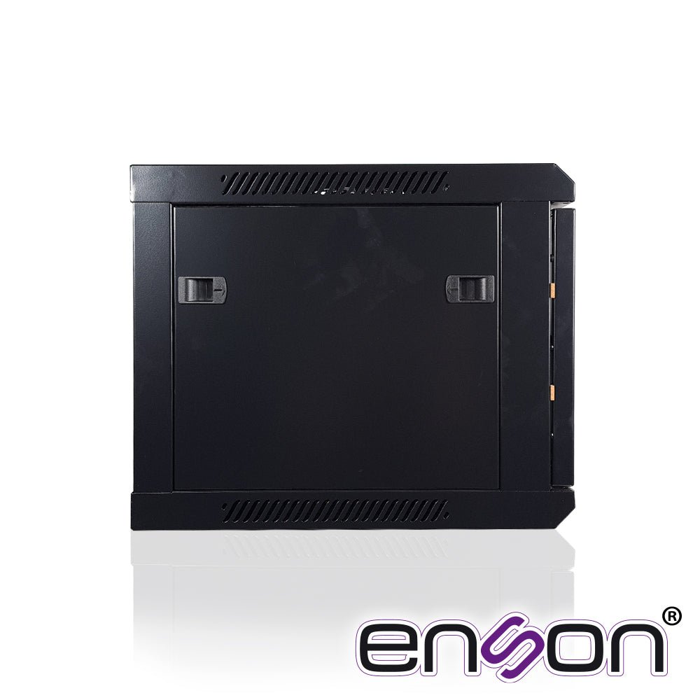 Gabinete De Pared Enson 6ur Puerta De Cristal Templado Con Cerradura 600x450x368mm ENS-RKGB6UD - SILYMX