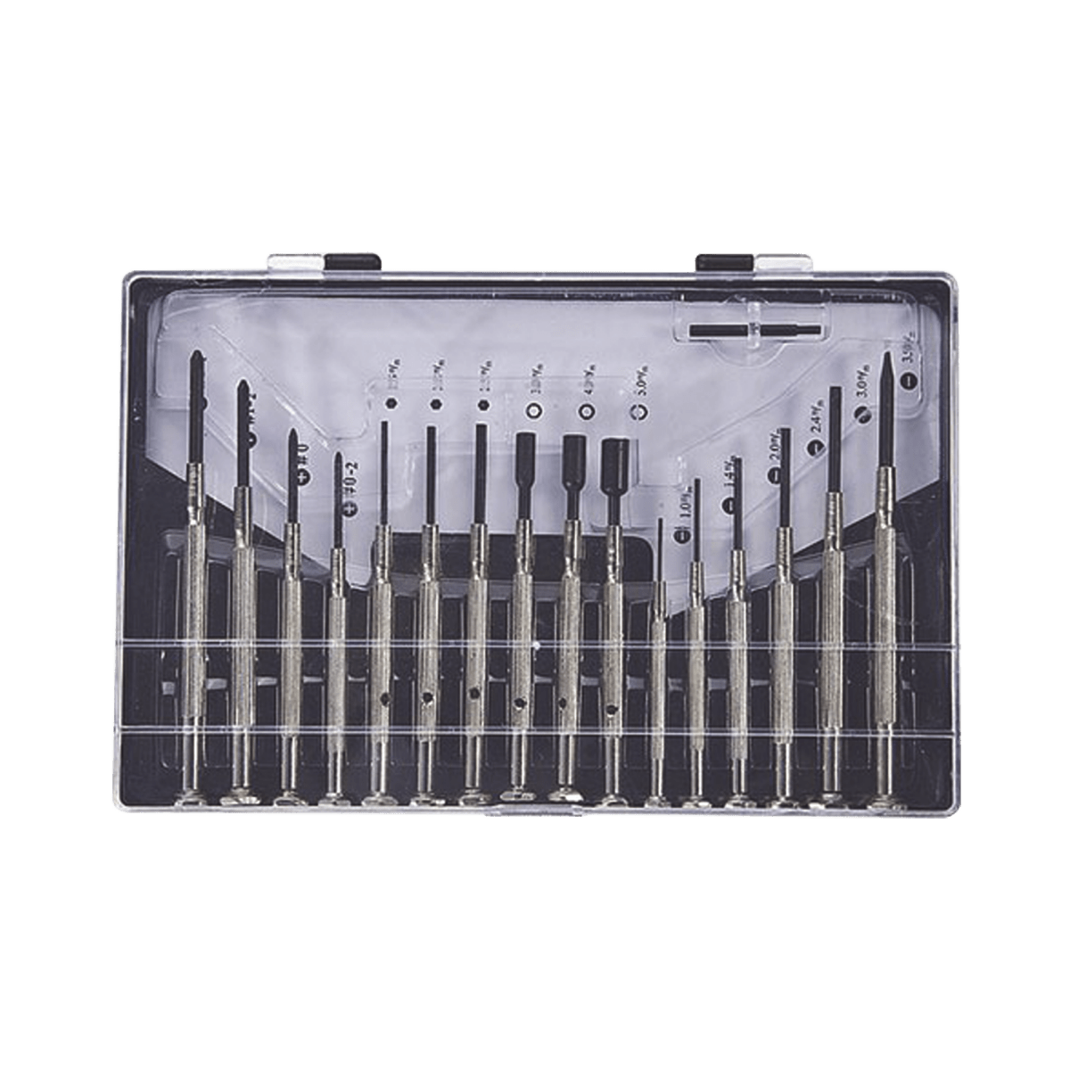 Juego de Desarmadores de Precisión Multifunciones Tipo Joyero/Relojero. - SILYMX