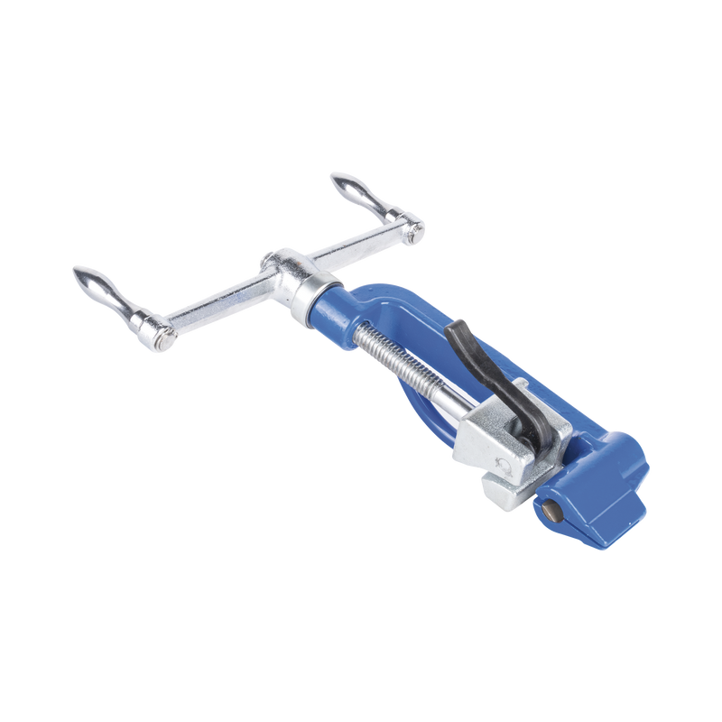 Flejadora Manual Ajustable con Corte para Fleje de 3/4" y 5/8" EP7305H - SILYMX