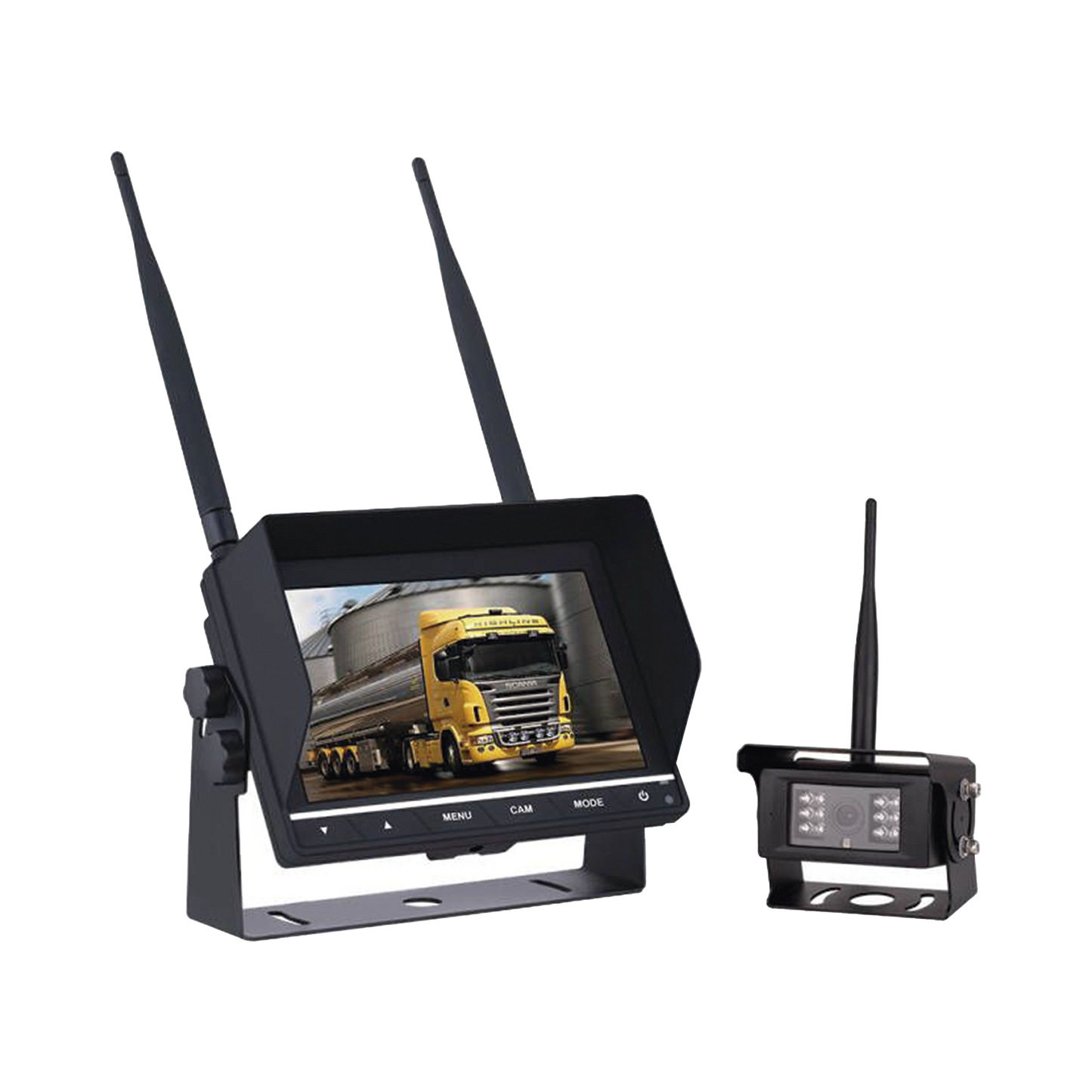 Sistema Profesional Inalámbrico De Cámara De Reversa EP745J - SILYMX