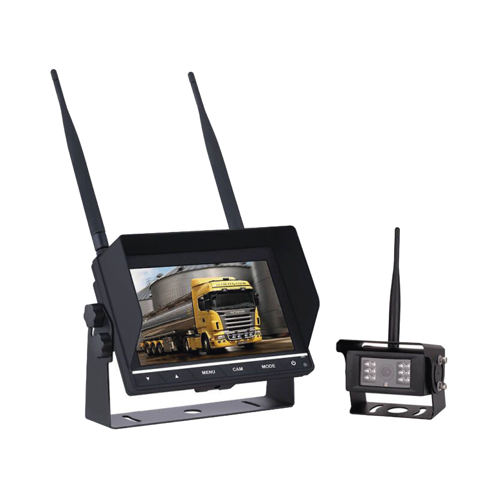 Sistema Profesional Inalámbrico De Cámara De Reversa EP745J - SILYMX