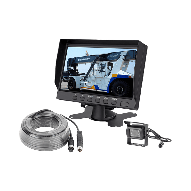 Cámara de reversa con monitor alámbrico para montacargas y vehiculos EPCOM EP790J - SILYMX