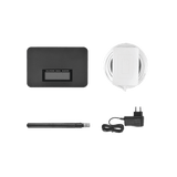 Kit Amplificador de Señal Celular 3G, 2G y VOZ. Soporta Múltiples Operadores, Dispositivos y Tecnologías Simultáneamente. Unibanda. Mejora la señal en interiores de Hasta 300 metros cuadrados. - SILYMX