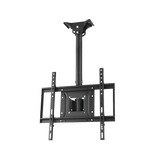 Montaje de Techo Universal para Monitores de 23 a 47" / Soporta hasta 40 kg / Vesa 400 x 400./ 400 x 200 / Acero / Montaje Telescopico de 61 cm hasta 91 cm - SILYMX