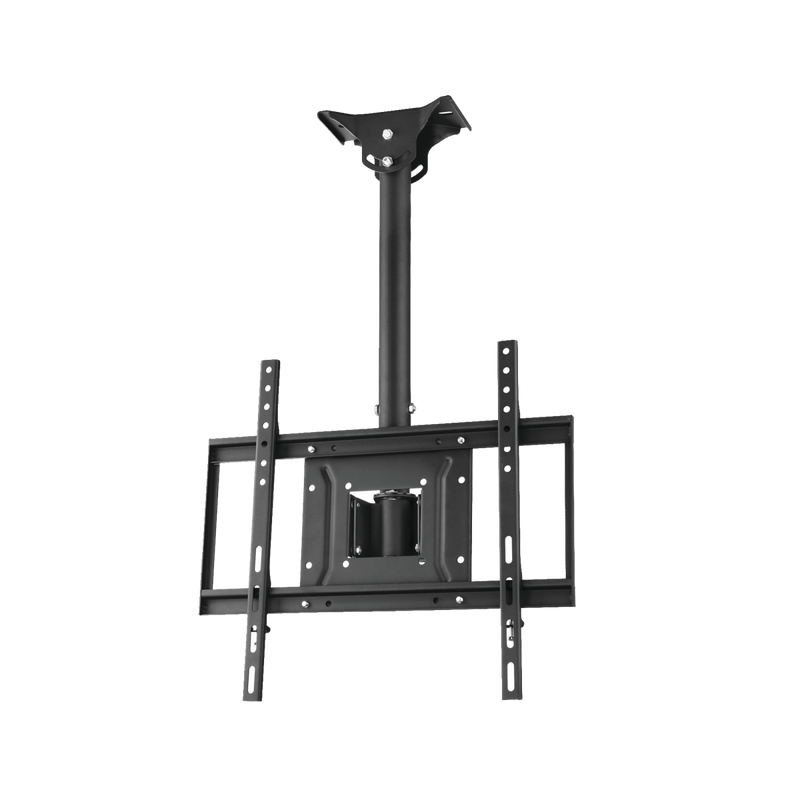 Montaje de Techo Universal para Monitores de 23 a 47" / Soporta hasta 40 kg / Vesa 400 x 400./ 400 x 200 / Acero / Montaje Telescopico de 61 cm hasta 91 cm - SILYMX