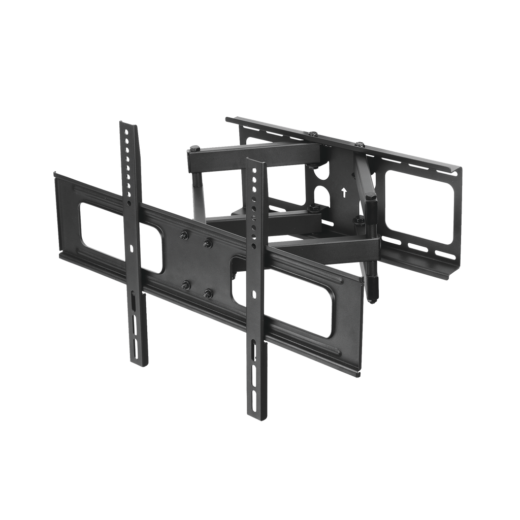 Montaje de Pared Universal Articulado para Monitores de 32 a 55" / Carga Máxima 50 Kg / Vesa 600 x 400 / 400 X 400 / 400 x 200 / Separacion de Pared de 7.6 cm a 51 cm / Acero / 15° de Inclinación - SILYMX