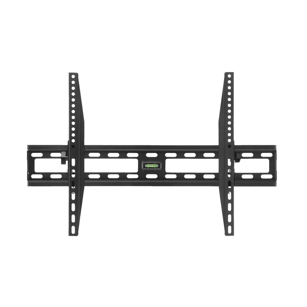 Montaje de Pared Universal Fijo para Monitores de 32 a 60 " / Soporta hasta 50 Kg / Vesa 600 x 400 / 400 x 400 / 400 x 200 / Acero / 10° de Inclinacipon / Cuenta con Nivel para Ajuste - SILYMX
