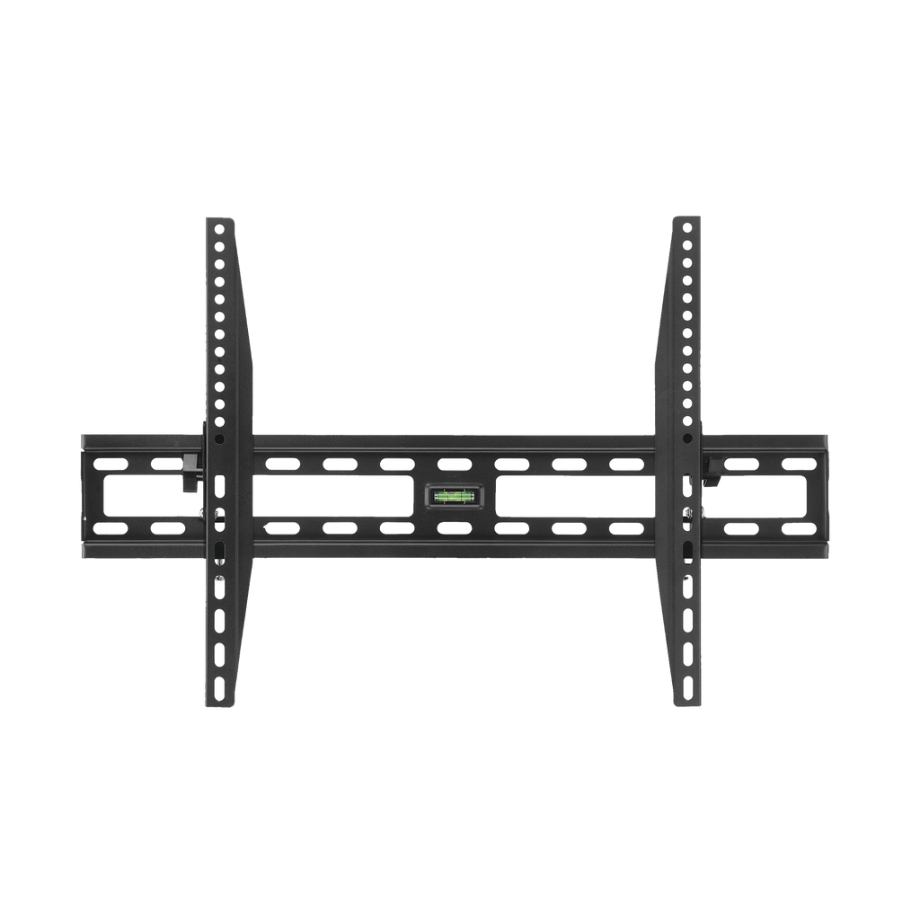 Montaje de Pared Universal Fijo para Monitores de 32 a 60 " / Soporta hasta 50 Kg / Vesa 600 x 400 / 400 x 400 / 400 x 200 / Acero / 10° de Inclinacipon / Cuenta con Nivel para Ajuste - SILYMX