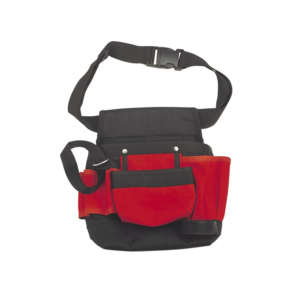 Bolsa de Herramienta para Cintura, 21x11.5x3.4 cm con Múltiples Compartimientos. - SILYMX