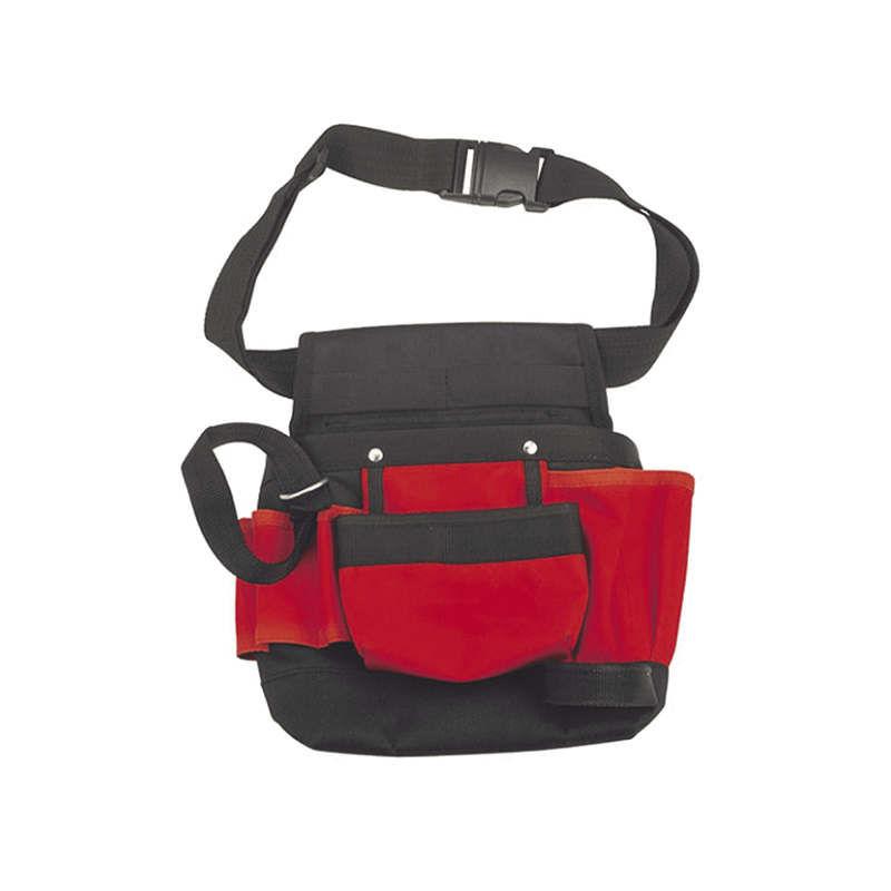 Bolsa de Herramienta para Cintura, 21x11.5x3.4 cm con Múltiples Compartimientos. - SILYMX