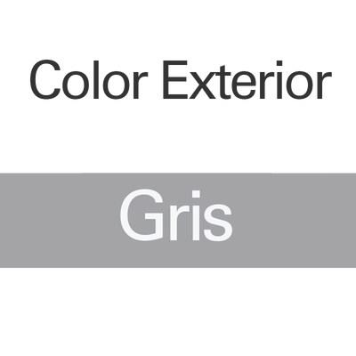 Bobina de cable de 305 m ( 1000 ft ) Cat5e, Aleación de Cobre y Aluminio ( CCA ), color Gris, Uso Interior - SILYMX