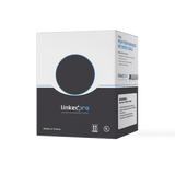 Bobina de cable de 305 m ( 1000 ft ) Cat5e, Aleación de Cobre y Aluminio ( CCA ), color Gris, Uso Interior - SILYMX