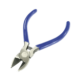 Pinza de corte diagonal de 5" con mangos cubiertos de plastico. - SILYMX