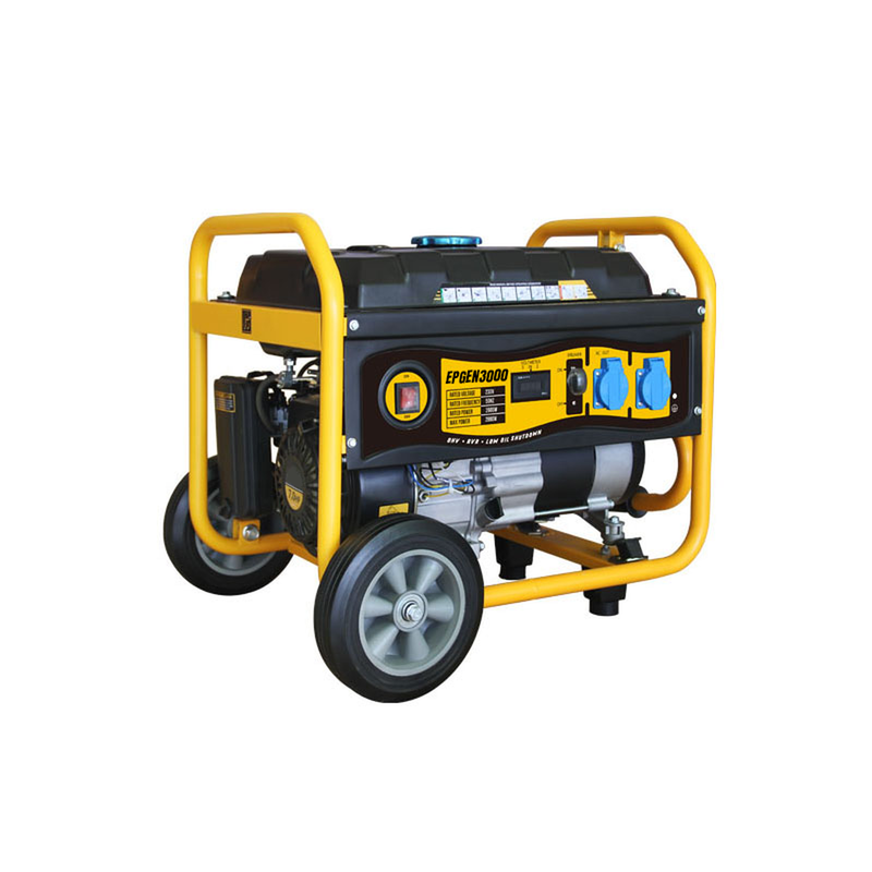 Generador a Gasolina 3kW Jaula con Ruedas para Fácil Traslado EPGEN3000 - SILYMX