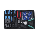 Juego de Herramientas y Accesorios, para Instalación de Sistema Solar. Incluye: Pinzas (3), Desarmadores (2), Llaves (2) y Accesorios (7). - SILYMX