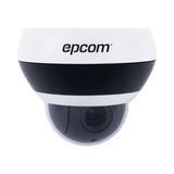 Mini Domo PTZ Anti-vandalico IP66 4X Zoom HD-TVI 2 Megapixeles (1080P) EPMD4X-V2 - SILYMX