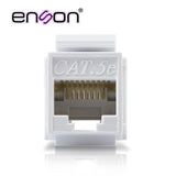Conector Modular Jack Rj45 Serie Pro, Posicion Vertical Cat5e Color Blanco Compatible Con Placas Enson Epro-fp Requiere Uso De Pinzas Epro-jacktool - SILYMX