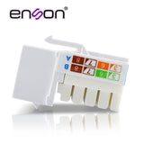 Conector Modular Jack Rj45 Serie Pro, Posicion Vertical Cat5e Color Blanco Compatible Con Placas Enson Epro-fp Requiere Uso De Pinzas Epro-jacktool - SILYMX