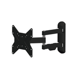 Montaje de Pared Articulado para Monitor de 13 a 37" / Soporta hasta 30 Kg / Vesa 200 x 200 / 100 x 100 / 75 x 75 / Acero / Separacion a Pared de 5.8 cm a 36.7 cm - SILYMX