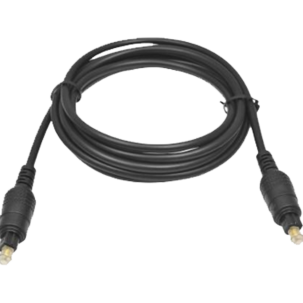 Cable Toslink de Fibra Óptica de 4.6m, Ideal para Mandar Audio Digital para Sistemas de Alta Calida, Compatible con Amplificadores VSSL - SILYMX