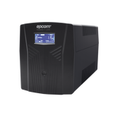 UPS de 1200VA/720W / Topología Línea Interactiva / Entrada y Salida 120 Vca / Clavija NEMA 5-15P / 6 Tomas NEMA 5-15R - SILYMX