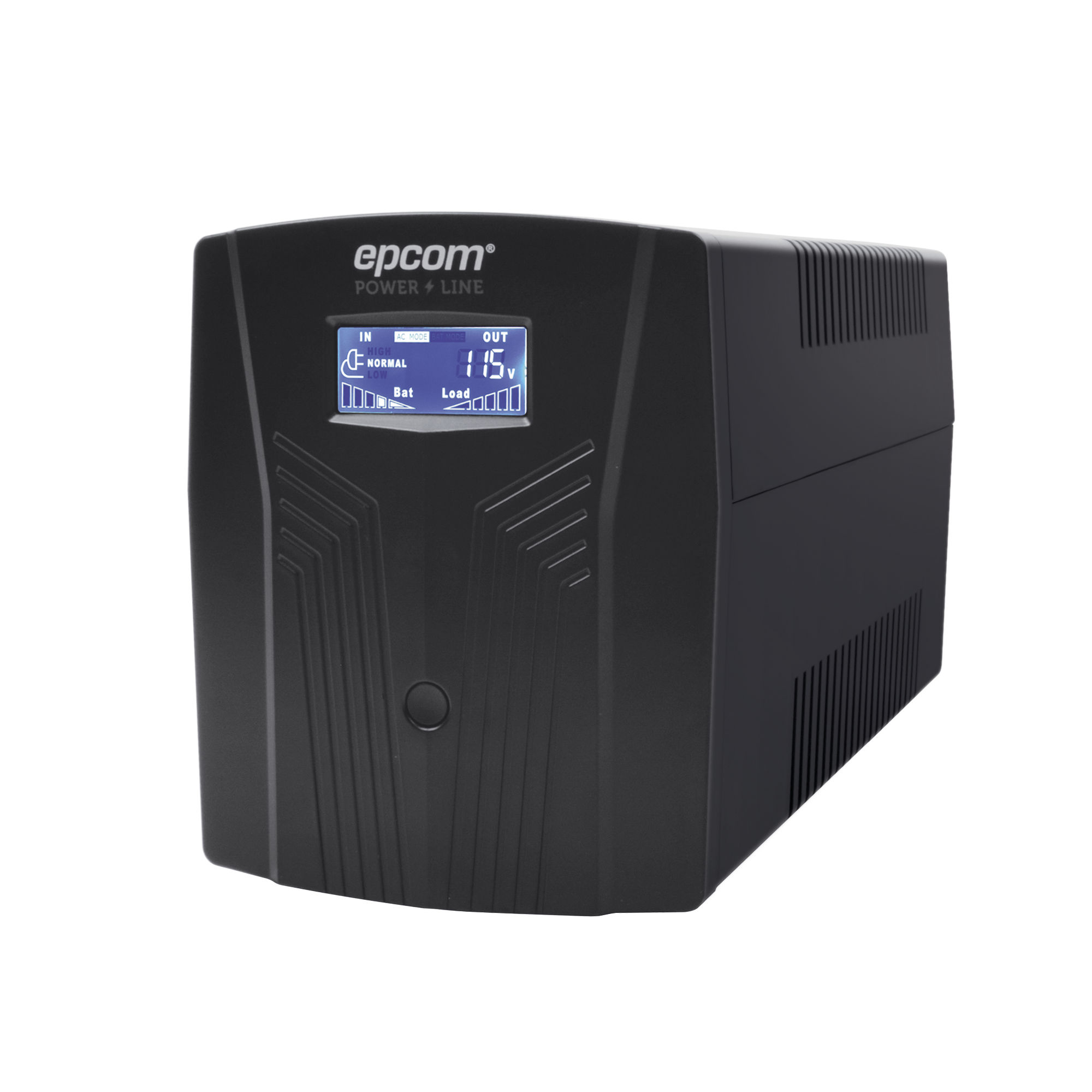 UPS de 1200VA/720W / Topología Línea Interactiva / Entrada y Salida 120 Vca / Clavija NEMA 5-15P / 6 Tomas NEMA 5-15R - SILYMX