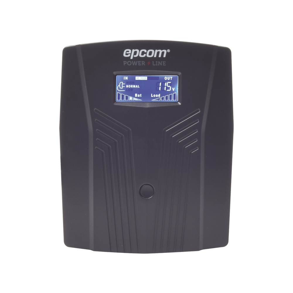 UPS de 1500VA/900W / Topología Línea Interactiva / Entrada y Salida 120 Vca/ Clavija NEMA 5-15P / 6 Tomas NEMA 5-15R - SILYMX