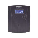 UPS de 1500VA/900W / Topología Línea Interactiva / Entrada y Salida 120 Vca/ Clavija NEMA 5-15P / 6 Tomas NEMA 5-15R - SILYMX