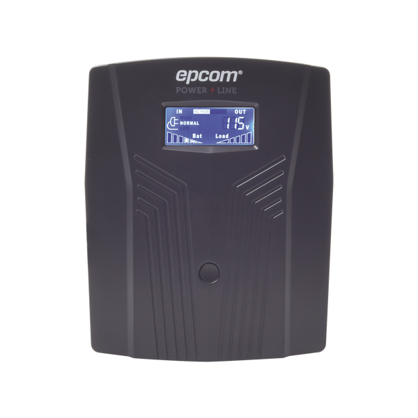 UPS de 1500VA/900W / Topología Línea Interactiva / Entrada y Salida 120 Vca/ Clavija NEMA 5-15P / 6 Tomas NEMA 5-15R - SILYMX