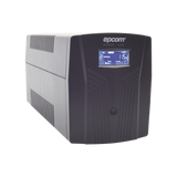 UPS de 1500VA/900W / Topología Línea Interactiva / Entrada y Salida 120 Vca/ Clavija NEMA 5-15P / 6 Tomas NEMA 5-15R - SILYMX