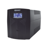 UPS de 1500VA/900W / Topología Línea Interactiva / Entrada y Salida 120 Vca/ Clavija NEMA 5-15P / 6 Tomas NEMA 5-15R - SILYMX