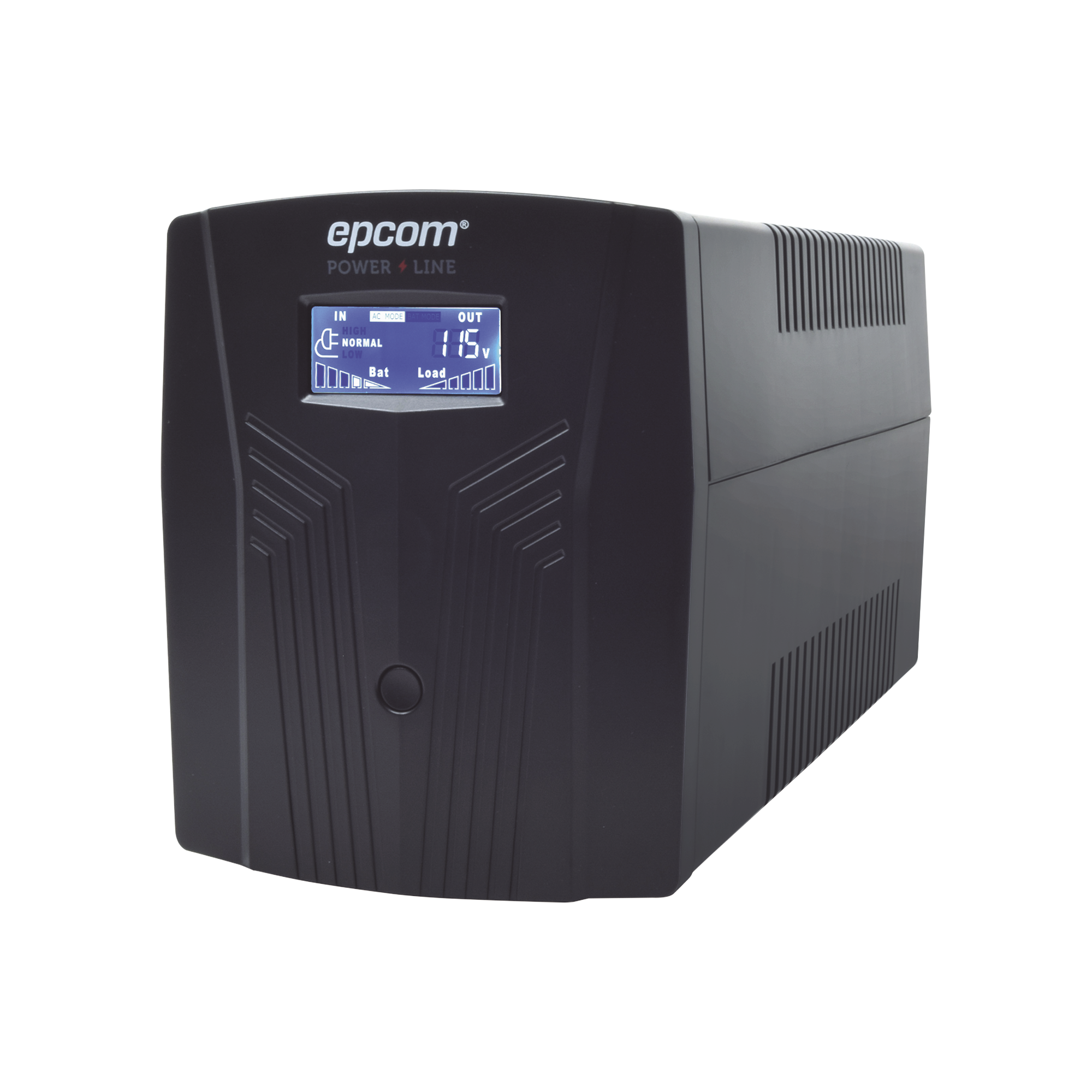 UPS de 1500VA/900W / Topología Línea Interactiva / Entrada y Salida 120 Vca/ Clavija NEMA 5-15P / 6 Tomas NEMA 5-15R - SILYMX