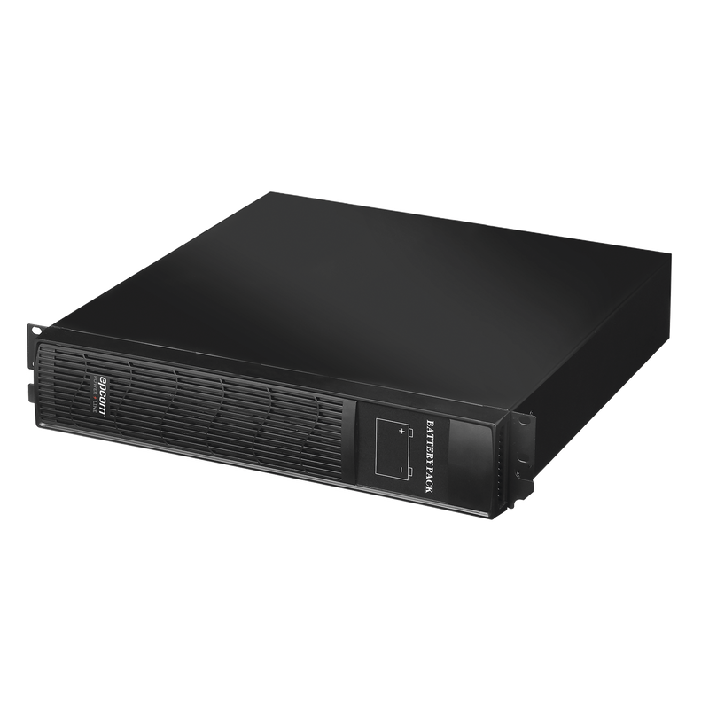 Módulo de baterías externo para aumentar el tiempo de respaldo del UPS EPU1000RTOL2U - SILYMX