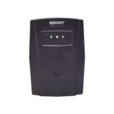 UPS No Break de 600VA 360W Topología Línea Interactiva Entrada y Salida 120 Vca Clavija NEMA 5-15P 4 Tomas NEMA 5-15R EPU600L - SILYMX