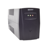 UPS No Break de 600VA 360W Topología Línea Interactiva Entrada y Salida 120 Vca Clavija NEMA 5-15P 4 Tomas NEMA 5-15R EPU600L - SILYMX